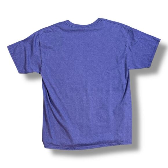 Fruit of the Loom TCU T-Shirt Mens Frogs Up Horned Frogs Tee Size L - Picture 2 of 5